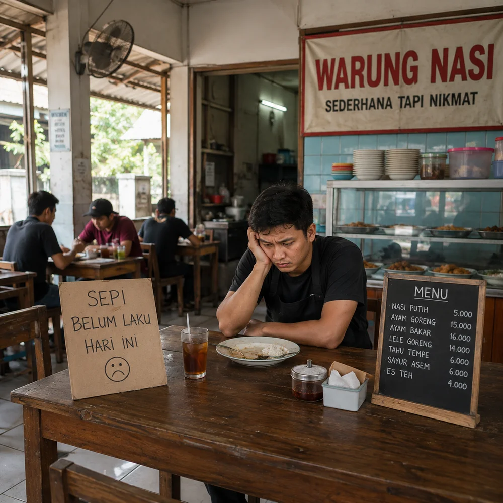 Risiko Buka Bisnis Kuliner Sendiri